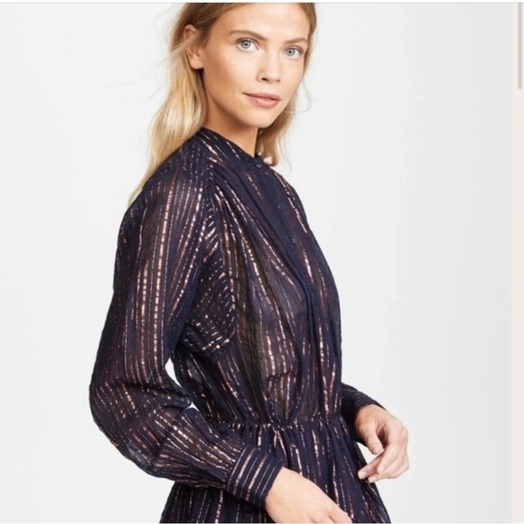 Ulla Johnson Della Dress - Midnight- size 4 - Picture 6 of 15